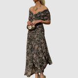 Lucie - Elegantní šaty s výstřihem do V