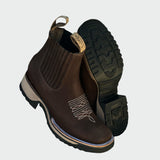 Kristýna - Kožené kovbojské boty