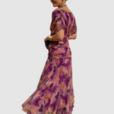 Lucie - Elegantní šaty s výstřihem do V