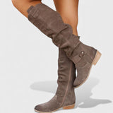 Justýna - Semišové boty