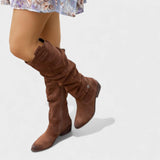 Justýna - Semišové boty