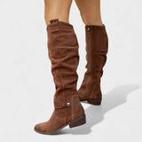 Justýna - Semišové boty