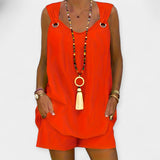 Laura - Sada bezrukávé blůzy se šortkami