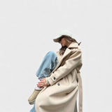 Ilona - Elegantní klasický kabát