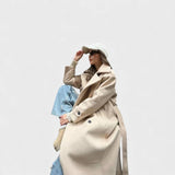 Ilona - Elegantní klasický kabát