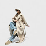 Ilona - Elegantní klasický kabát