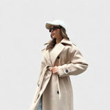 Ilona - Elegantní klasický kabát